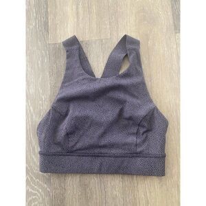 Lululemon Fast &‎ Free Bra size 2 (Nulux)